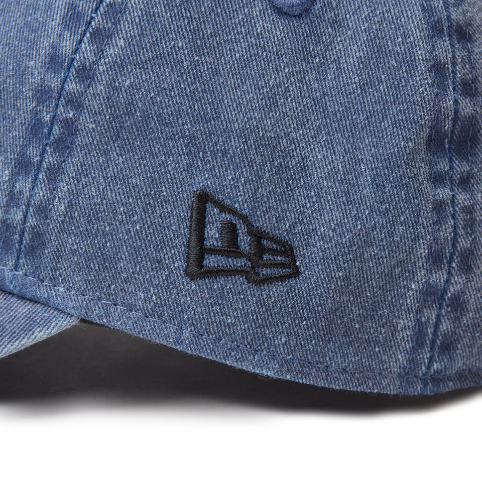 9TWENTY Acid Wash ボックスロゴ ネイビー - 14307586 - OSFM | NEW ERA ニューエラ公式オンラインストア
