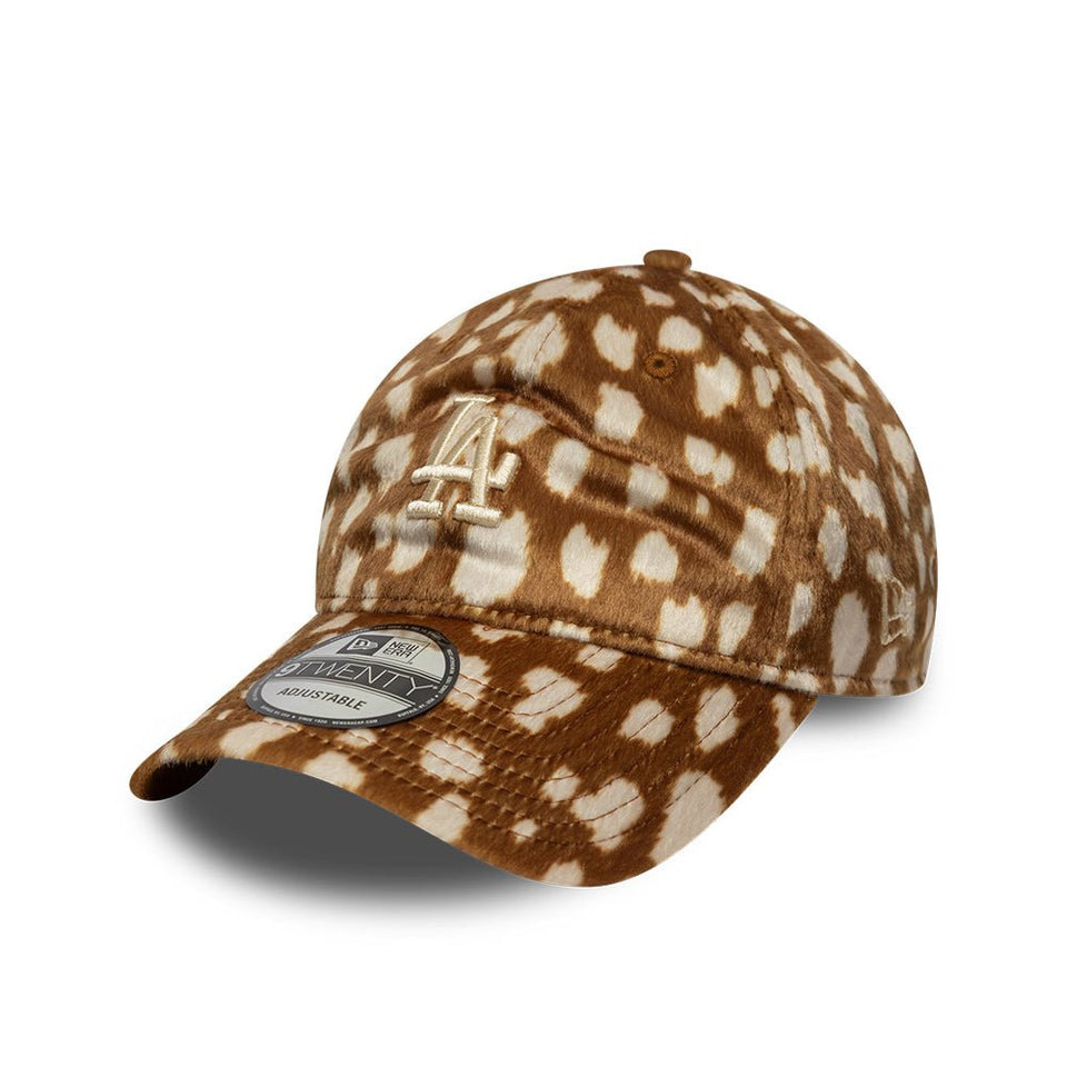 9TWENTY Animal Print ロサンゼルス・ドジャース ブラウン アイボリー