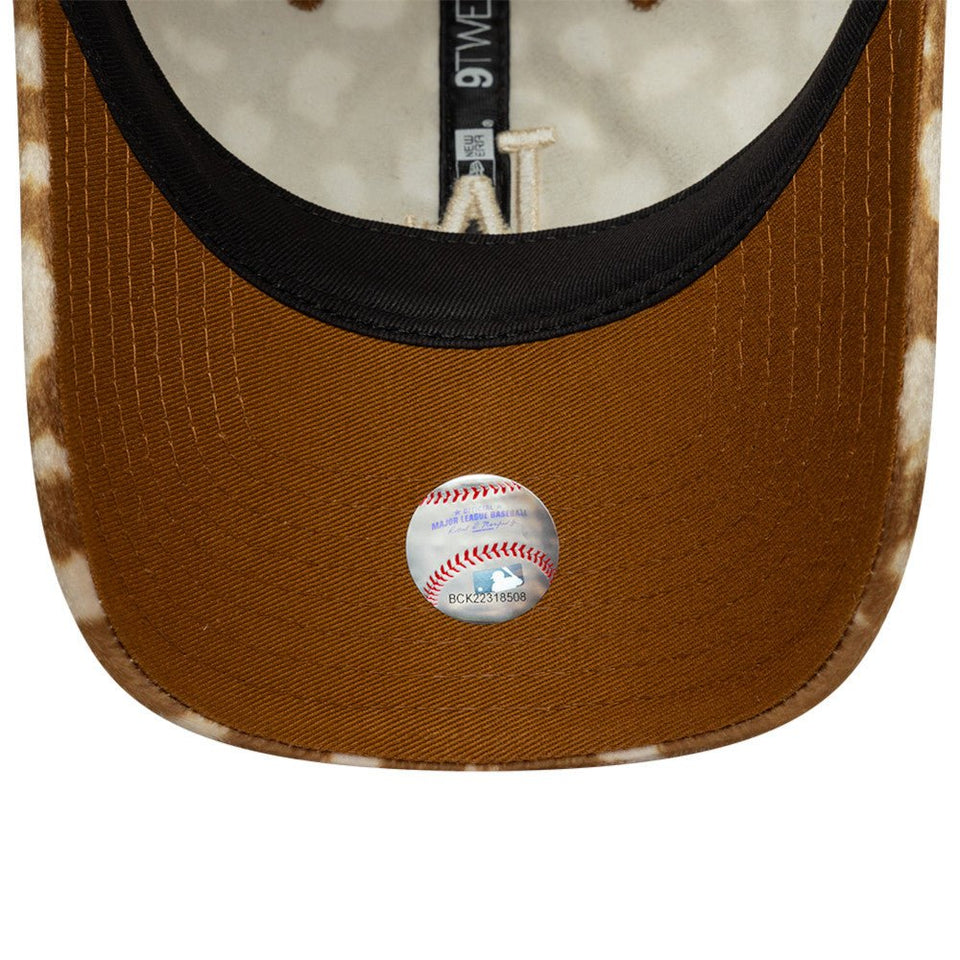 9TWENTY Animal Print ロサンゼルス・ドジャース ブラウン アイボリー - 14881931-OSFM | NEW ERA ニューエラ公式オンラインストア