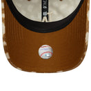9TWENTY Animal Print ロサンゼルス・ドジャース ブラウン アイボリー - 14881931-OSFM | NEW ERA ニューエラ公式オンラインストア