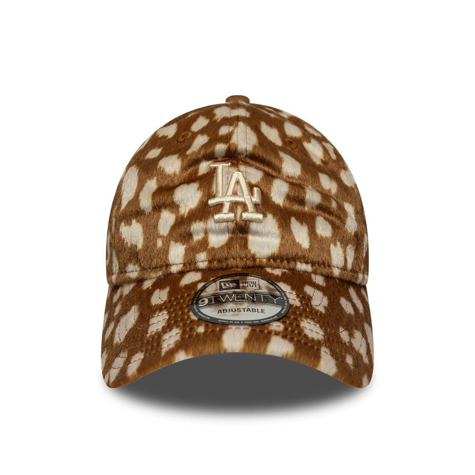 9TWENTY Animal Print ロサンゼルス・ドジャース ブラウン アイボリー - 14881931-OSFM | NEW ERA ニューエラ公式オンラインストア