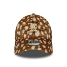 9TWENTY Animal Print ロサンゼルス・ドジャース ブラウン アイボリー - 14881931-OSFM | NEW ERA ニューエラ公式オンラインストア