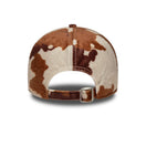 9TWENTY Animal Print Cow ニューヨーク・ヤンキース カウ ベージュ ブラウン - 14881924-OSFM | NEW ERA ニューエラ公式オンラインストア