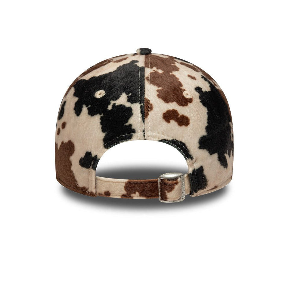 9TWENTY Animal Print Cow ニューヨーク・ヤンキース カウ ブラック ブラウン アイボリー - 14881930-OSFM | NEW ERA ニューエラ公式オンラインストア