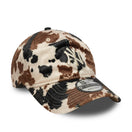 9TWENTY Animal Print Cow ニューヨーク・ヤンキース カウ ブラック ブラウン アイボリー - 14881930-OSFM | NEW ERA ニューエラ公式オンラインストア