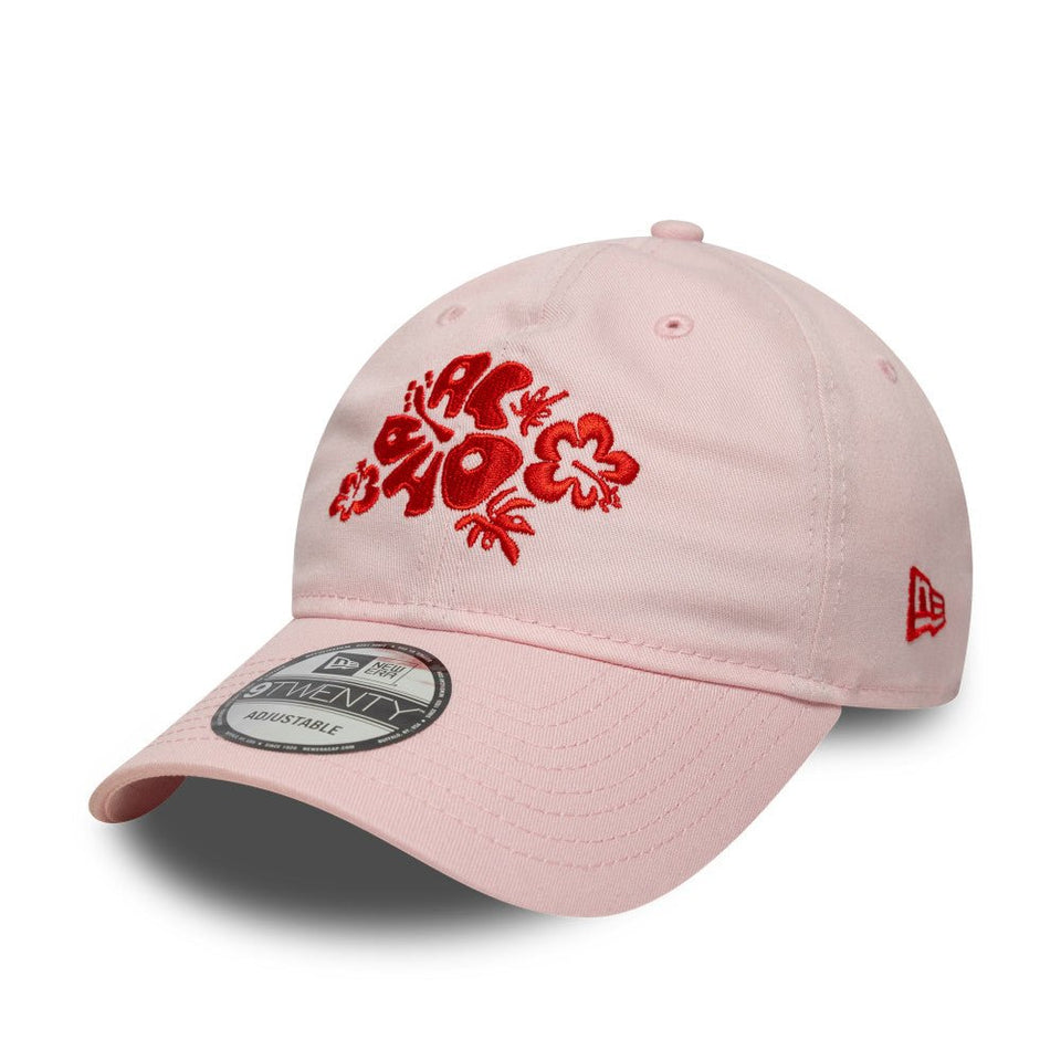 New Era 9TWENTY ピンクベースボールキャップ NEW ERA - ピンク☆New Era ニューエラ キャップ ニューヨーク