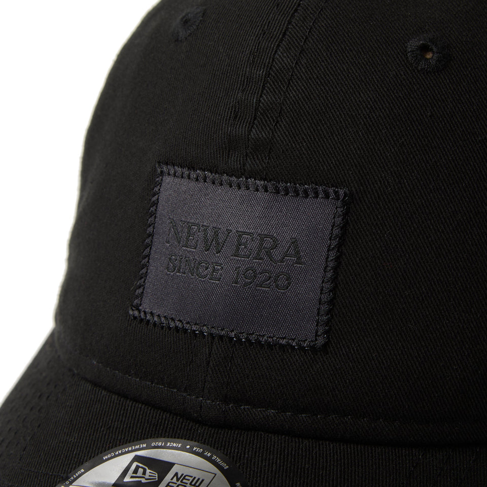 9TWENTY Black Woven Patch ブラック - 14668058 - SM | NEW ERA ニューエラ公式オンラインストア