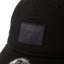 9TWENTY Black Woven Patch ブラック - 14668058 - SM | NEW ERA ニューエラ公式オンラインストア