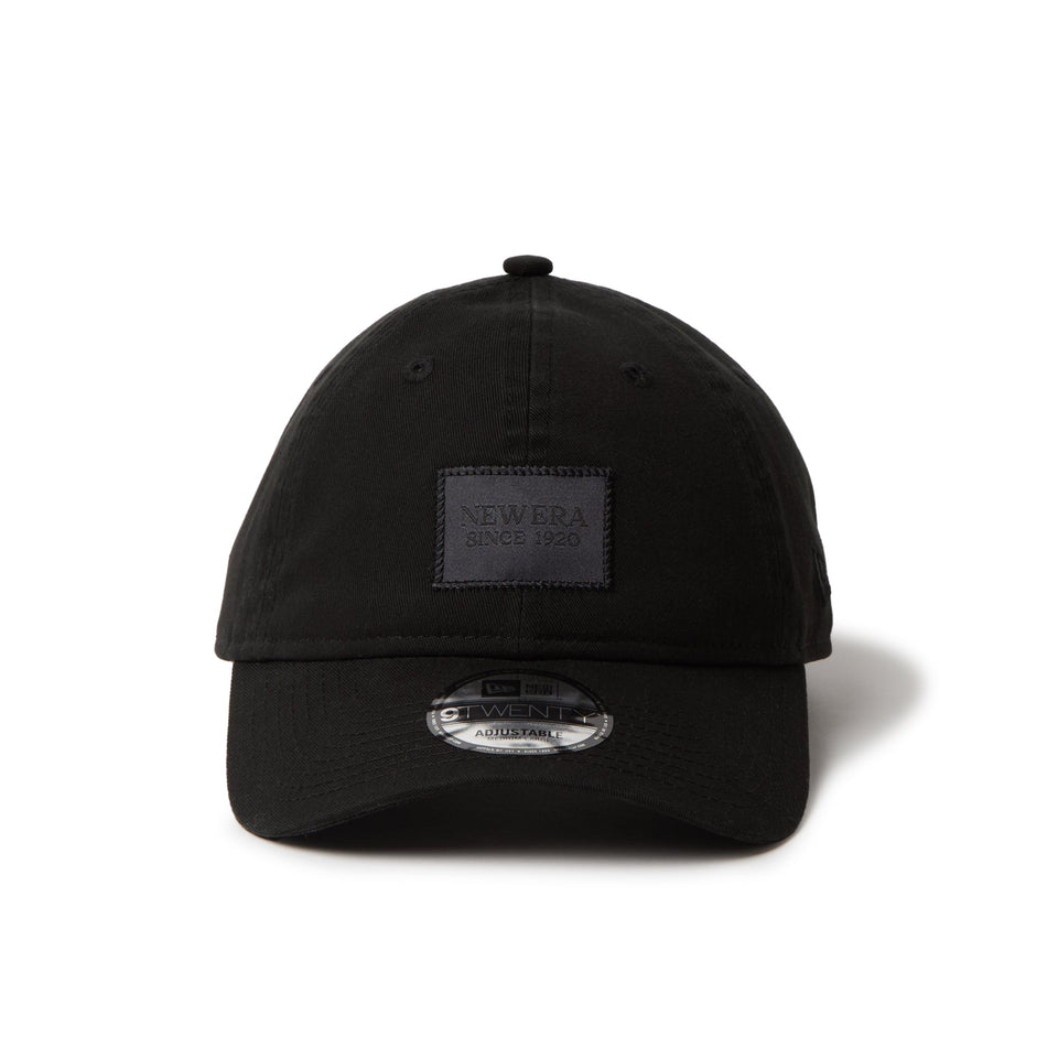 9TWENTY Black Woven Patch ブラック - 14668058 - SM | NEW ERA ニューエラ公式オンラインストア