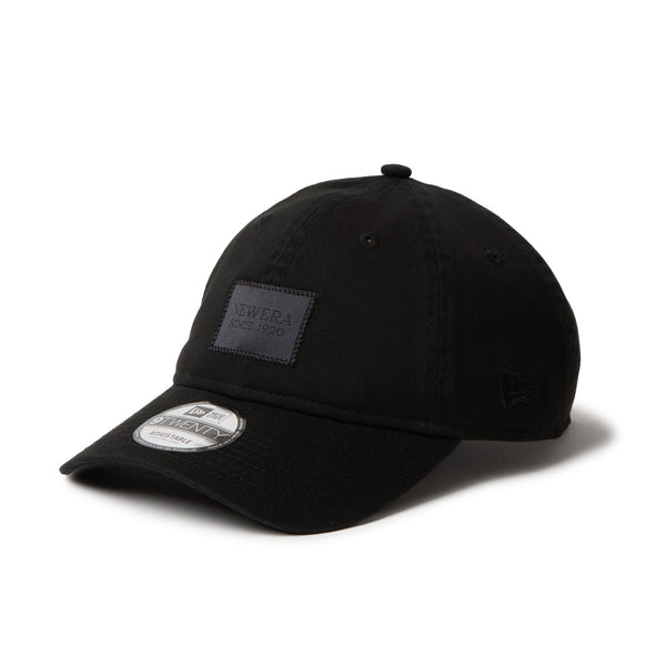 9twenty-black-woven-patch-