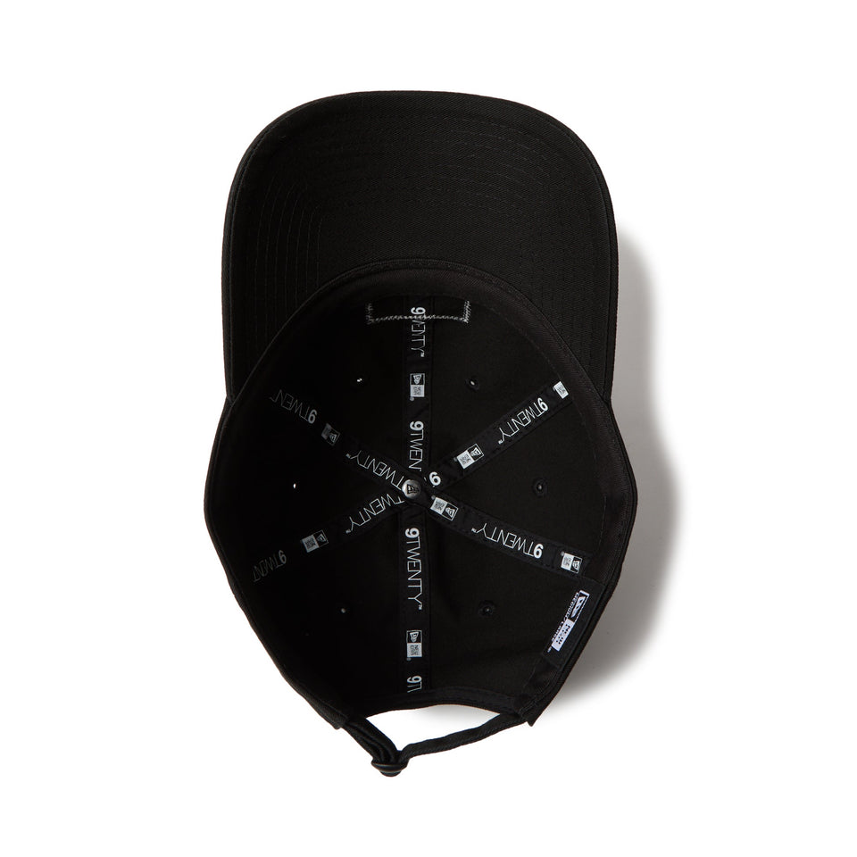 9TWENTY Black Woven Patch ブラック - 14668058 - SM | NEW ERA ニューエラ公式オンラインストア