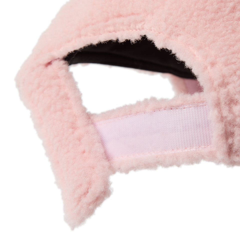 9TWENTY Boa Logo ボアフリース ピンク - 14667954 - SM | NEW ERA ニューエラ公式オンラインストア