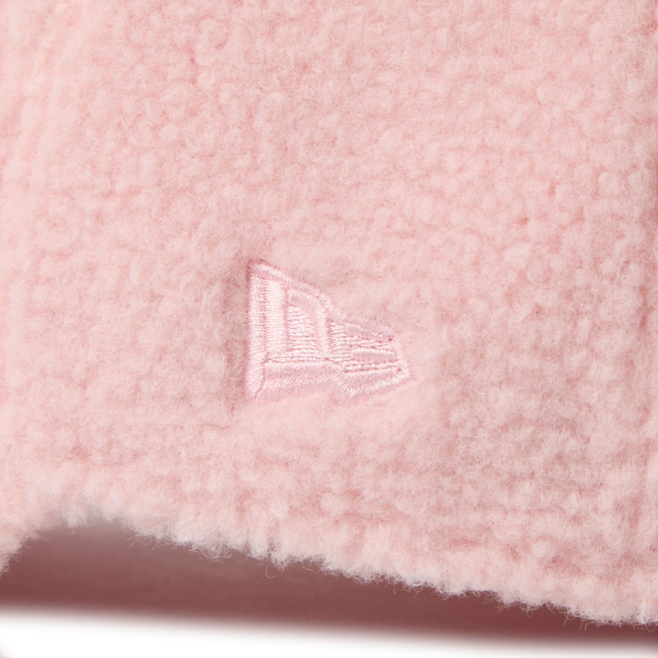 9TWENTY Boa Logo ボアフリース ピンク - 14667954 - SM | NEW ERA ニューエラ公式オンラインストア