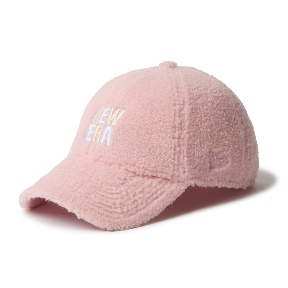 9TWENTY Boa Logo ボアフリース ピンク - 14667954 - SM | NEW ERA ニューエラ公式オンラインストア