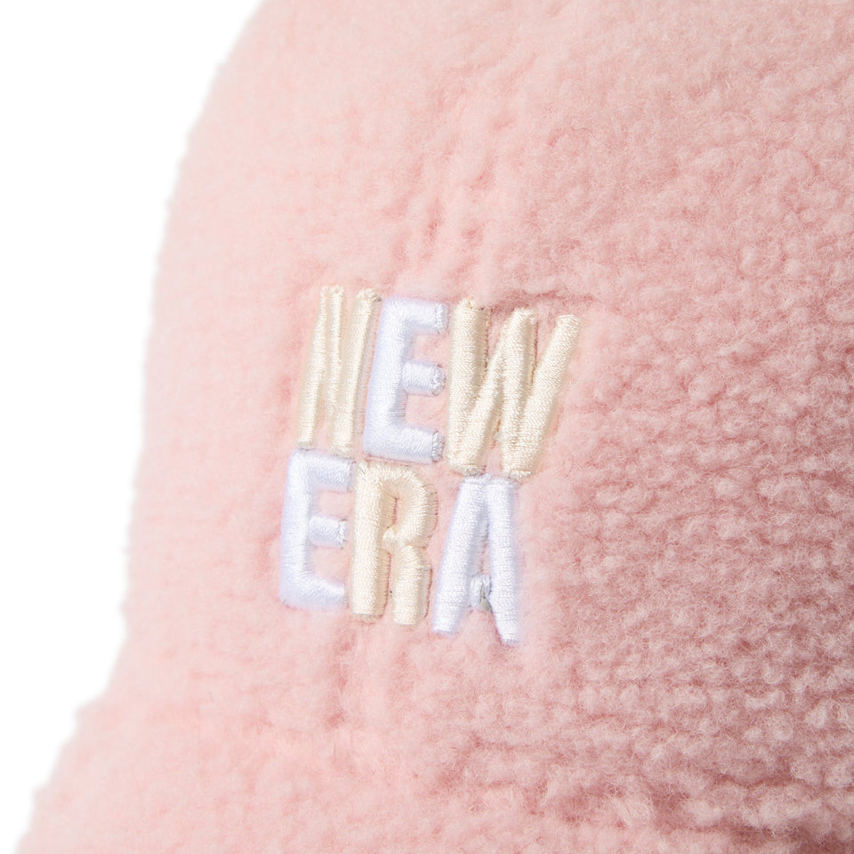 9TWENTY Boa Logo ボアフリース ピンク - 14667954 - SM | NEW ERA ニューエラ公式オンラインストア