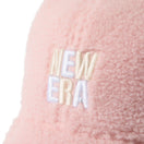 9TWENTY Boa Logo ボアフリース ピンク - 14667954 - SM | NEW ERA ニューエラ公式オンラインストア