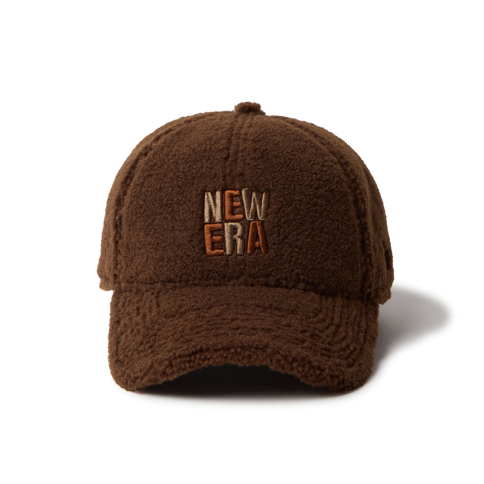 9TWENTY Boa Logo ボアフリース ブラウン - 14667955 - SM | NEW ERA ニューエラ公式オンラインストア