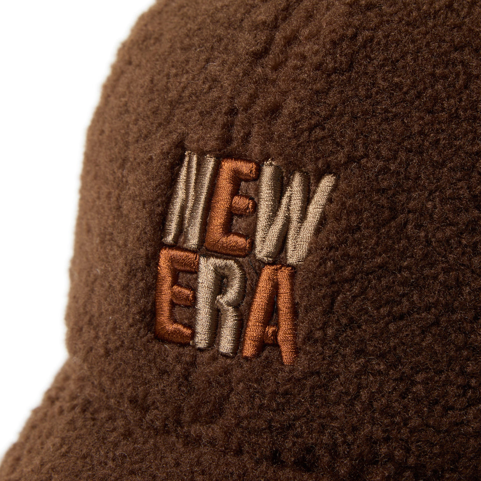 9TWENTY Boa Logo ボアフリース ブラウン - 14667955 - SM | NEW ERA ニューエラ公式オンラインストア