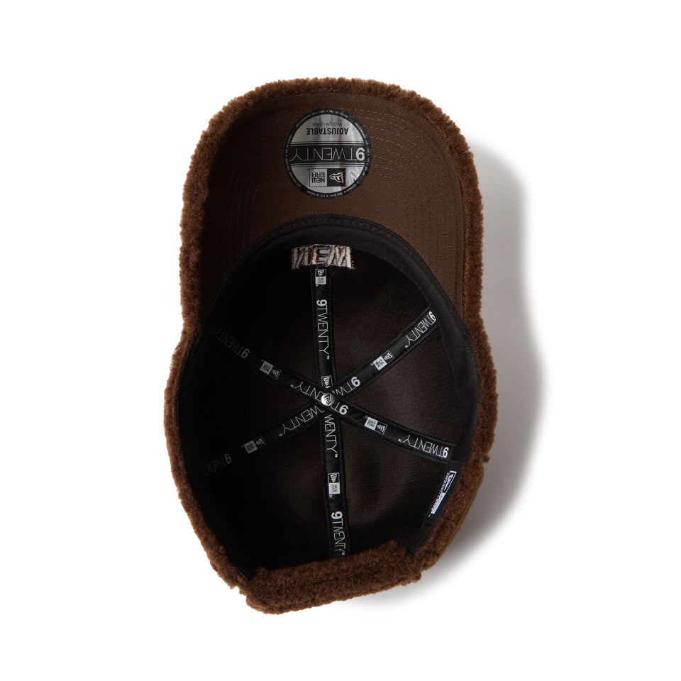 9TWENTY Boa Logo ボアフリース ブラウン - 14667955 - SM | NEW ERA ニューエラ公式オンラインストア