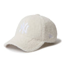9TWENTY Boa Logo ボアフリース ニューヨーク・ヤンキース ホワイト - 14667962 - SM | NEW ERA ニューエラ公式オンラインストア
