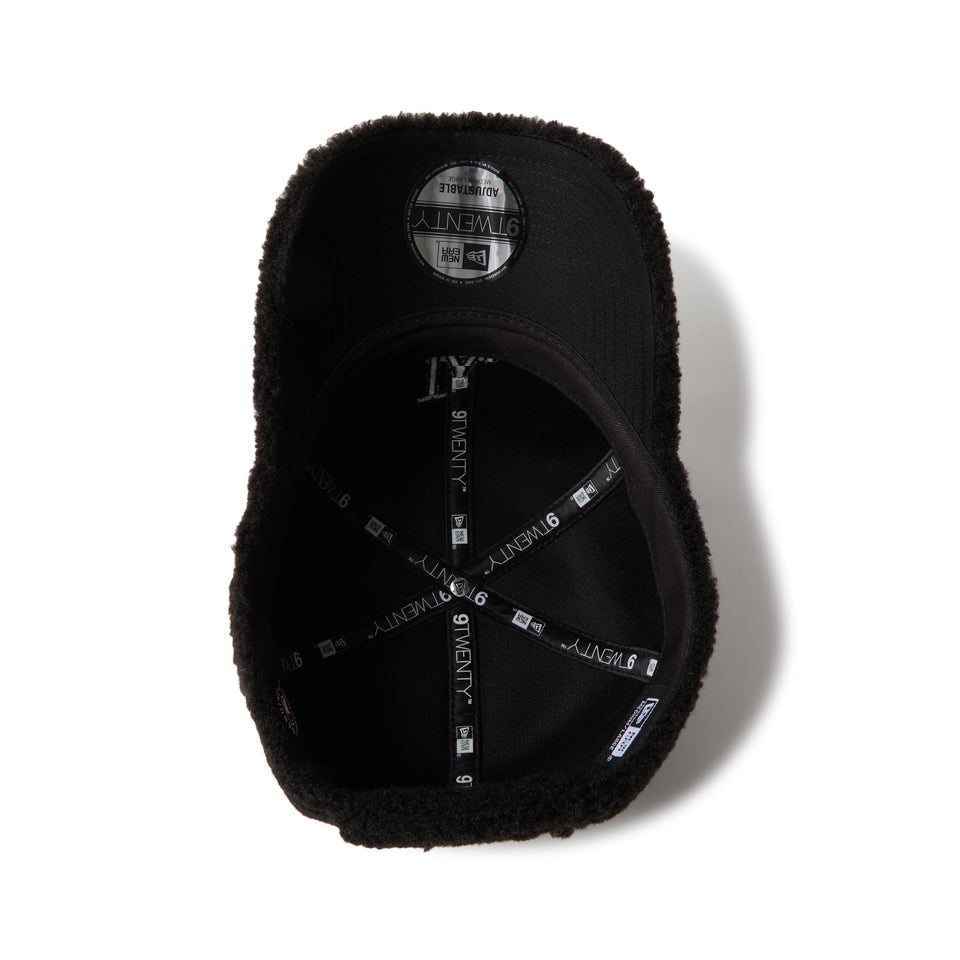 9TWENTY Boa Logo ボアフリース ロサンゼルス・ドジャース ブラック - 14667963 - SM | NEW ERA ニューエラ公式オンラインストア