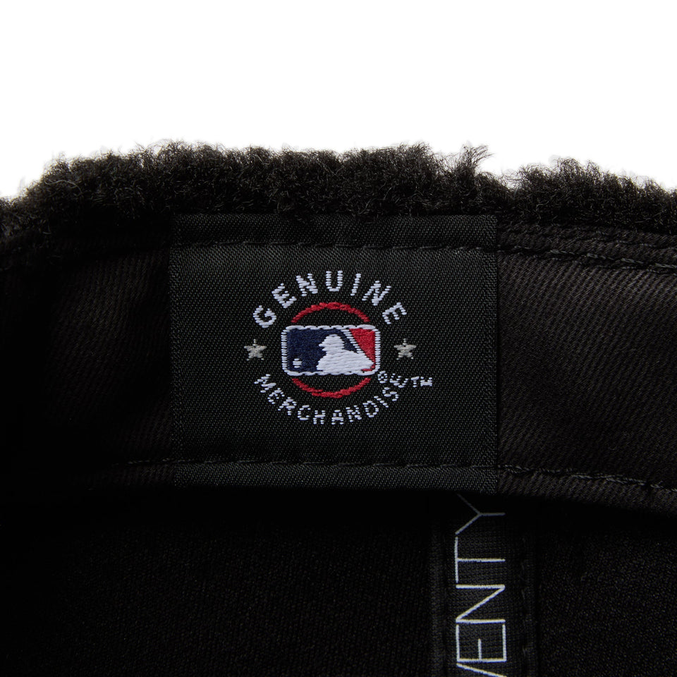 9TWENTY Boa Logo ボアフリース ロサンゼルス・ドジャース ブラック - 14667963 - SM | NEW ERA ニューエラ公式オンラインストア
