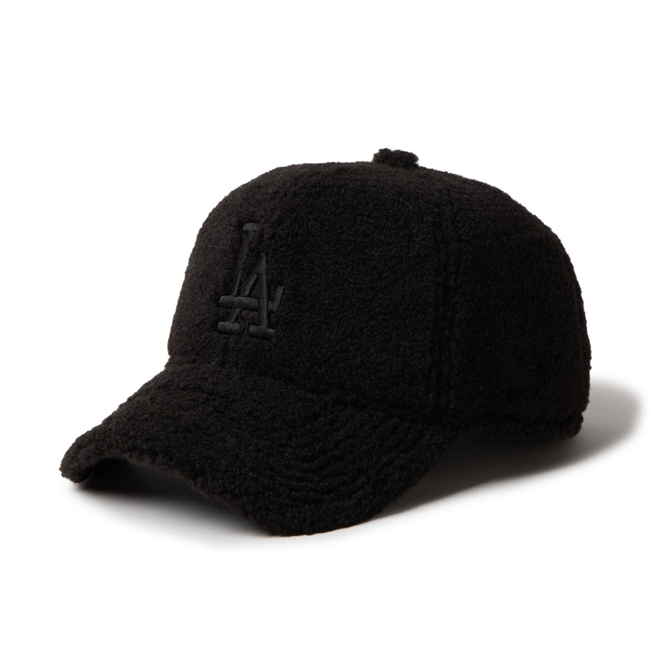 9TWENTY Boa Logo ボアフリース ロサンゼルス・ドジャース ブラック - 14667963 - SM | NEW ERA ニューエラ公式オンラインストア