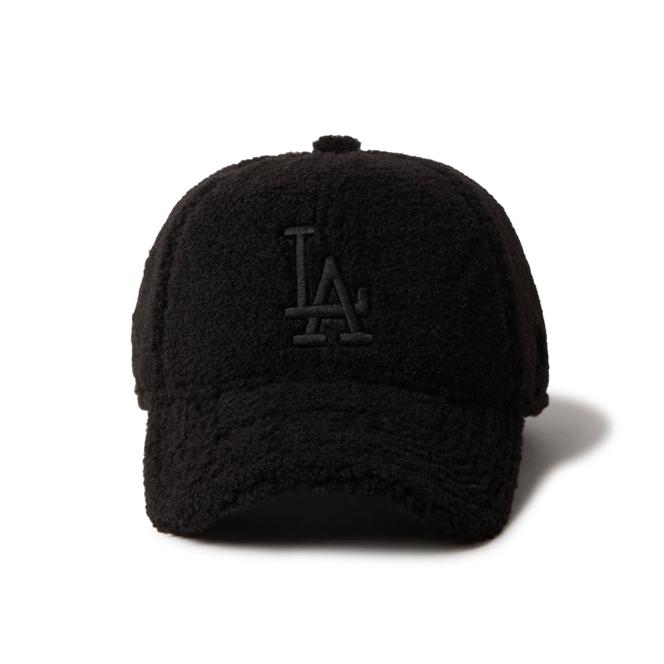 9TWENTY Boa Logo ボアフリース ロサンゼルス・ドジャース ブラック - 14667963 - SM | NEW ERA ニューエラ公式オンラインストア