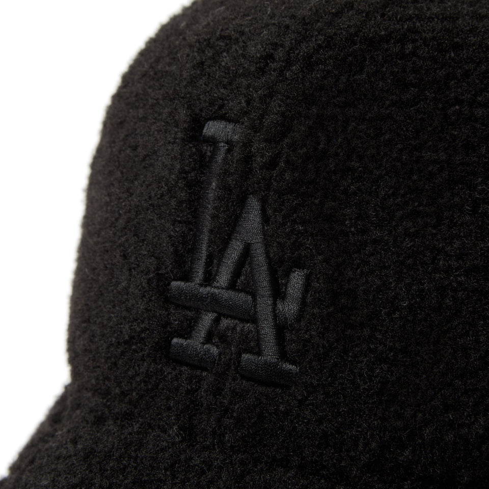 9TWENTY Boa Logo ボアフリース ロサンゼルス・ドジャース ブラック - 14667963 - SM | NEW ERA ニューエラ公式オンラインストア