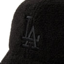 9TWENTY Boa Logo ボアフリース ロサンゼルス・ドジャース ブラック - 14667963 - SM | NEW ERA ニューエラ公式オンラインストア