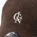 9TWENTY CALNAMUR カルナムール マイクロコーデュロイ ウォルナット - 14349037 - OSFM | NEW ERA ニューエラ公式オンラインストア