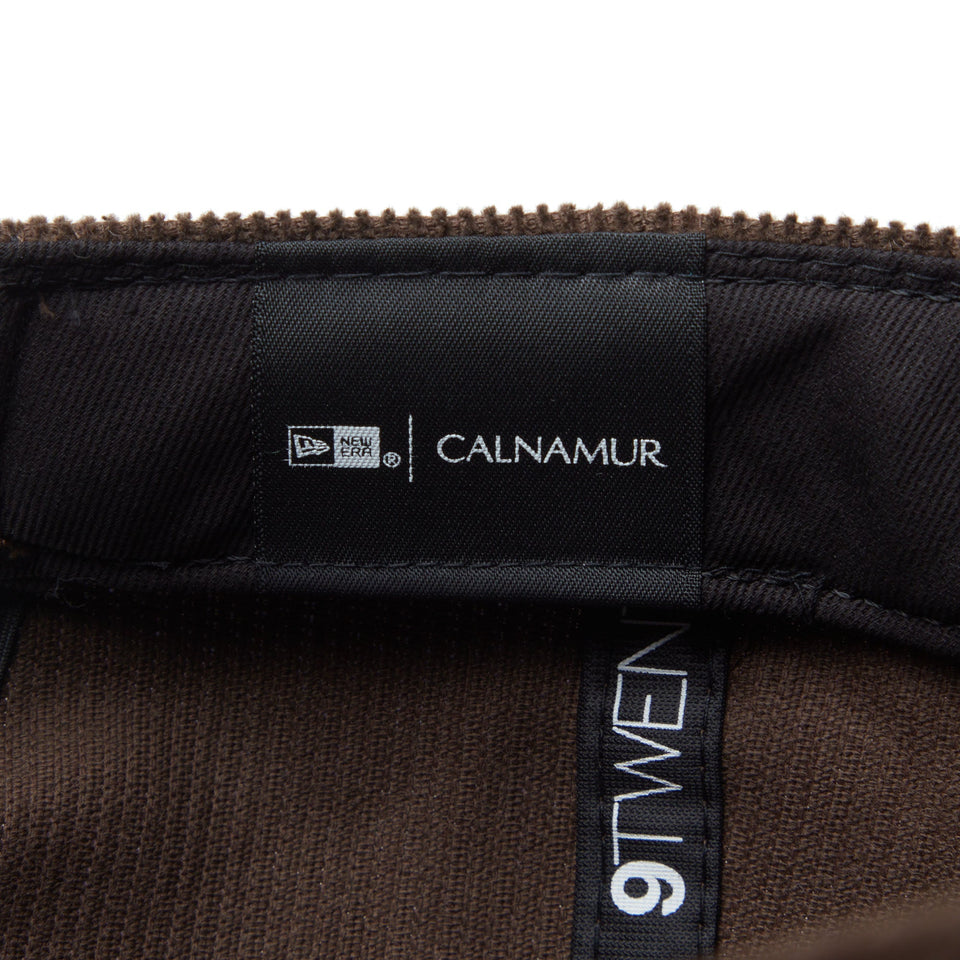 9TWENTY CALNAMUR カルナムール マイクロコーデュロイ ウォルナット - 14349037 - OSFM | NEW ERA ニューエラ公式オンラインストア