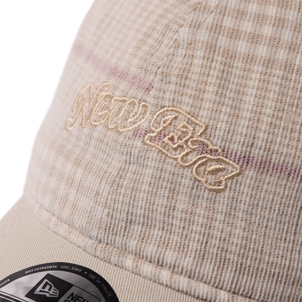 9TWENTY Check Corduroy コーデュロイ ストーンチェック - 14668055 - SM | NEW ERA ニューエラ公式オンラインストア