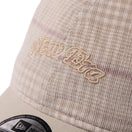 9TWENTY Check Corduroy コーデュロイ ストーンチェック - 14668055 - SM | NEW ERA ニューエラ公式オンラインストア
