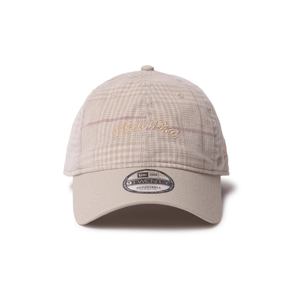 9TWENTY Check Corduroy コーデュロイ ストーンチェック - 14668055 - SM | NEW ERA ニューエラ公式オンラインストア