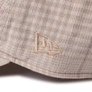 9TWENTY Check Corduroy コーデュロイ ストーンチェック - 14668055 - SM | NEW ERA ニューエラ公式オンラインストア