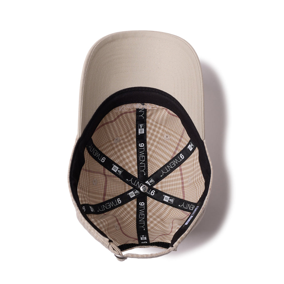 9TWENTY Check Corduroy コーデュロイ ストーンチェック - 14668055 - SM | NEW ERA ニューエラ公式オンラインストア