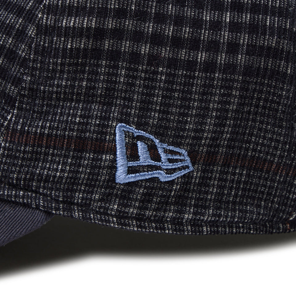 9TWENTY Check Corduroy コーデュロイ ネイビーチェック - 14668056 - SM | NEW ERA ニューエラ公式オンラインストア