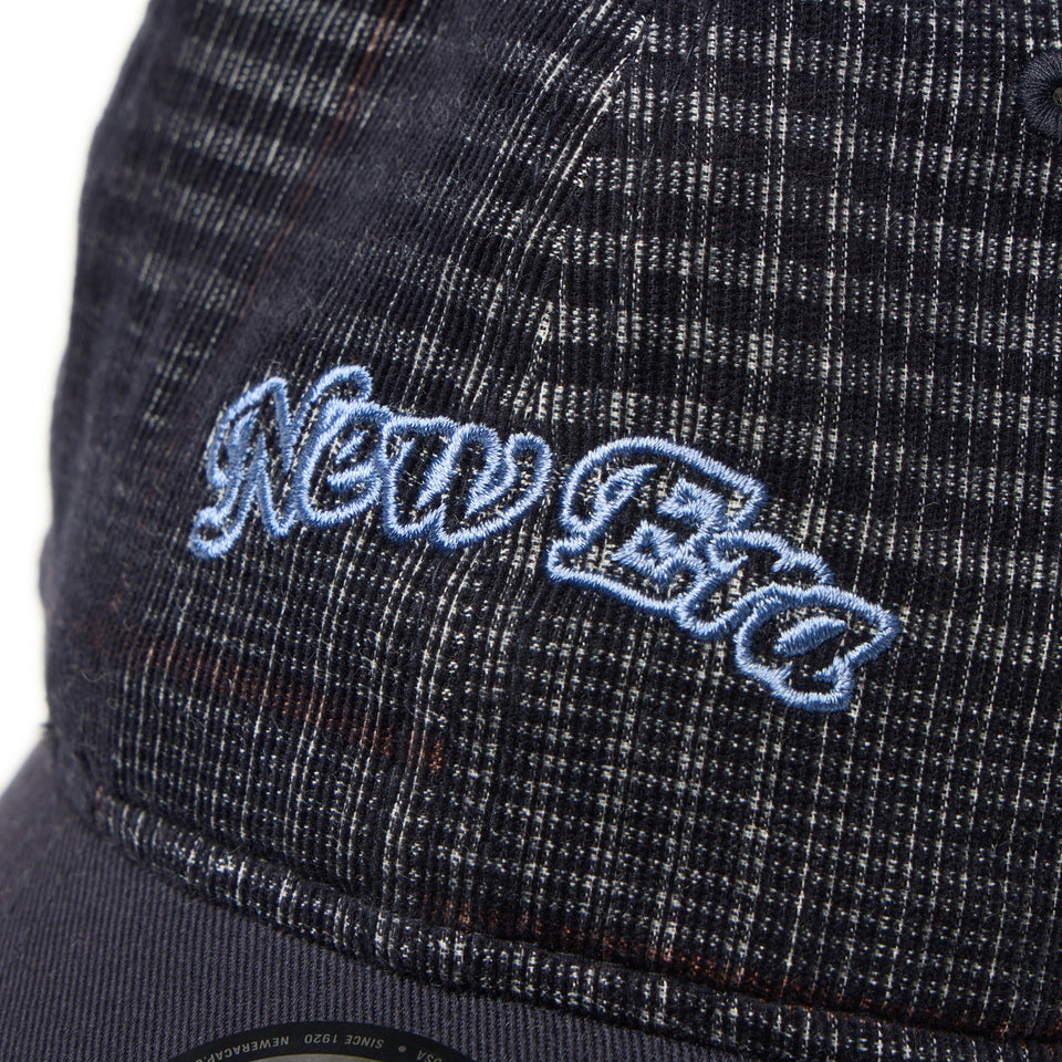 9TWENTY Check Corduroy コーデュロイ ネイビーチェック - 14668056 - SM | NEW ERA ニューエラ公式オンラインストア