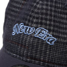 9TWENTY Check Corduroy コーデュロイ ネイビーチェック - 14668056 - SM | NEW ERA ニューエラ公式オンラインストア