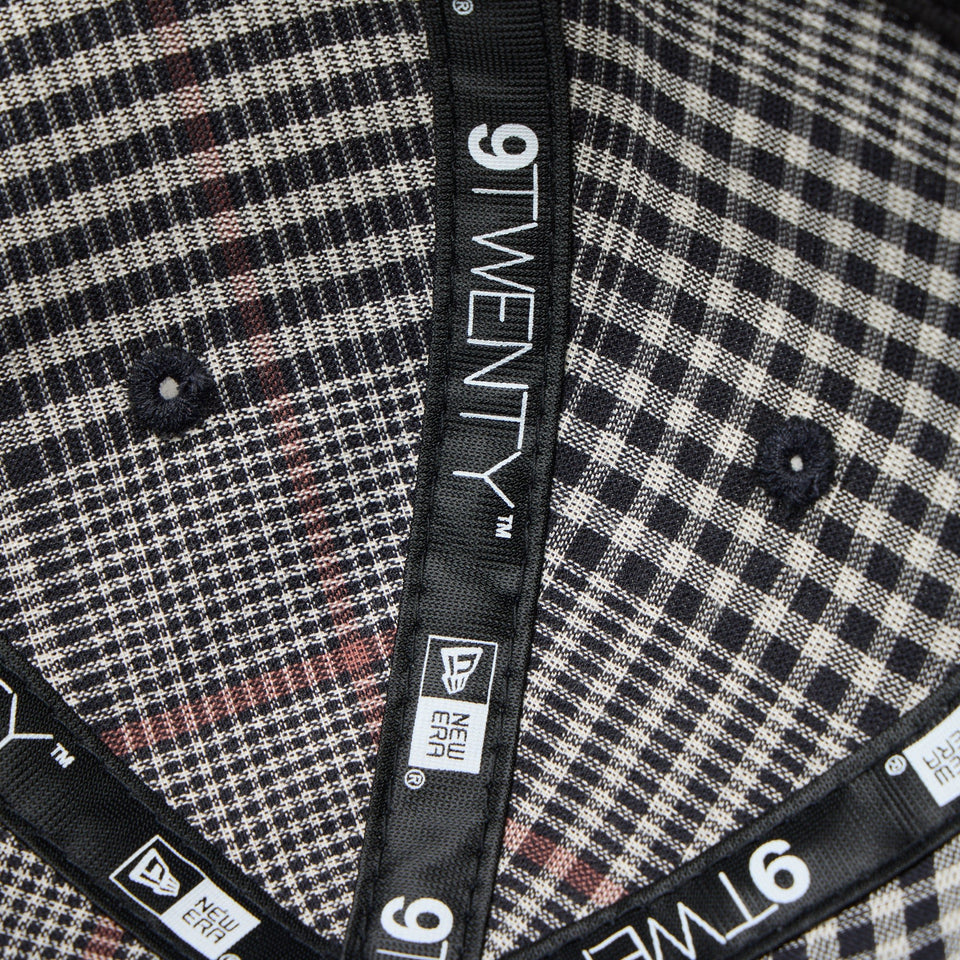 9TWENTY Check Corduroy コーデュロイ ネイビーチェック - 14668056 - SM | NEW ERA ニューエラ公式オンラインストア