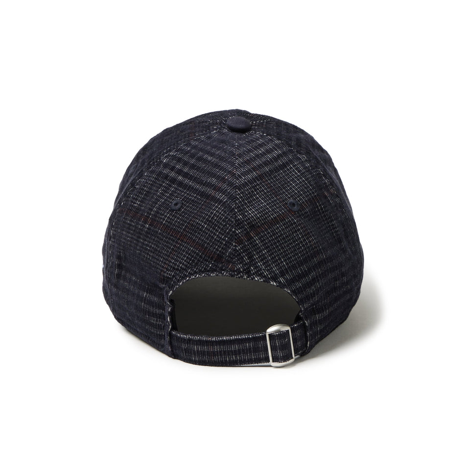 9TWENTY Check Corduroy コーデュロイ ネイビーチェック - 14668056 - SM | NEW ERA ニューエラ公式オンラインストア