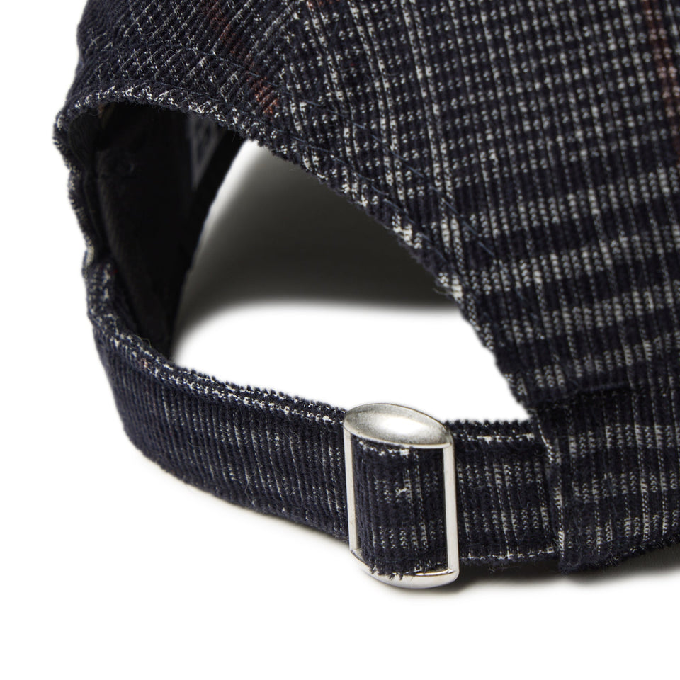 9TWENTY Check Corduroy コーデュロイ ネイビーチェック - 14668056 - SM | NEW ERA ニューエラ公式オンラインストア