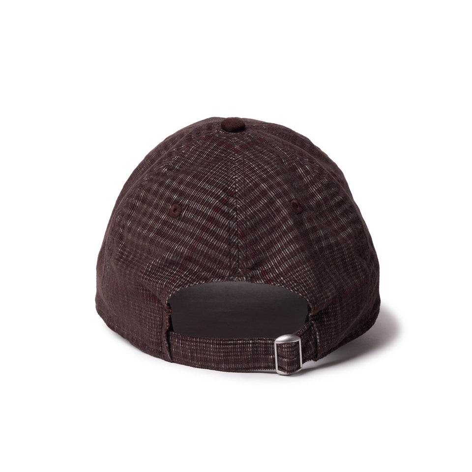 9TWENTY Check Corduroy コーデュロイ バーントウッドチェック - 14668057 - SM | NEW ERA ニューエラ公式オンラインストア