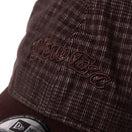9TWENTY Check Corduroy コーデュロイ バーントウッドチェック - 14668057 - SM | NEW ERA ニューエラ公式オンラインストア