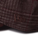 9TWENTY Check Corduroy コーデュロイ バーントウッドチェック - 14668057 - SM | NEW ERA ニューエラ公式オンラインストア