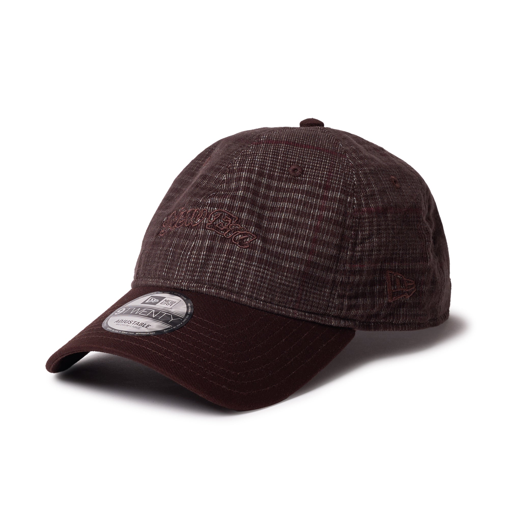 9TWENTY Check Corduroy コーデュロイ バーントウッドチェック