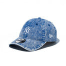 9TWENTY Chemical Wash ニューヨーク・ヤンキース ネイビー - 14307582 - OSFM | NEW ERA ニューエラ公式オンラインストア