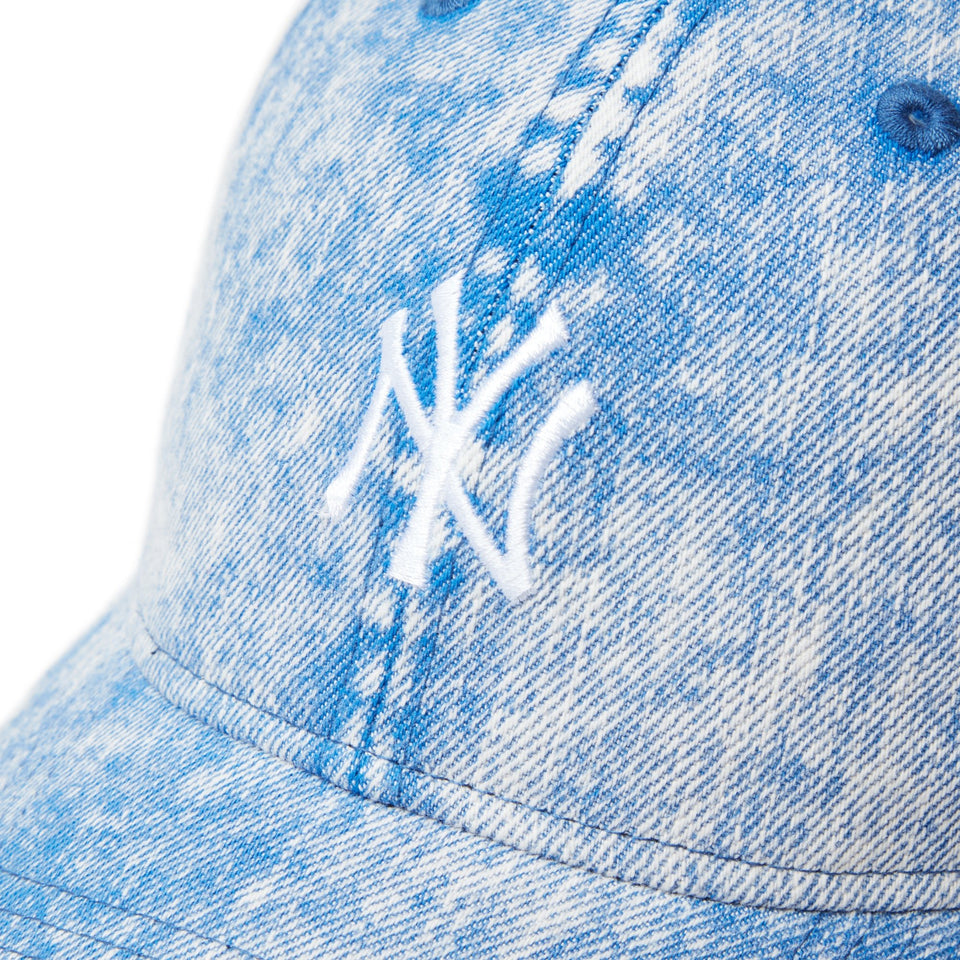 9TWENTY Chemical Wash ニューヨーク・ヤンキース ネイビー - 14307582 - OSFM | NEW ERA ニューエラ公式オンラインストア