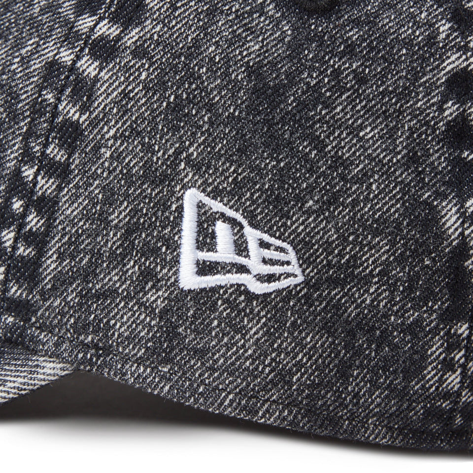 9TWENTY Chemical Wash Classic Logo クラシックロゴ ブラック